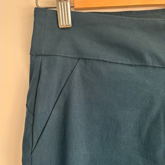 Teal RW&CO. Legging Pants - Picture 3 of 6